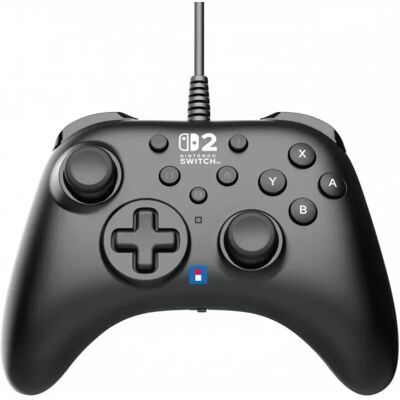 HORI Horipad Turbo Gamepad Switch 2 fekete HORI Horipad Turbo Gamepad Switch 2 fekete