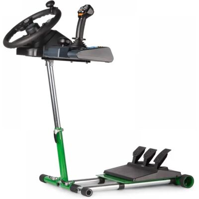 WHEEL STAND PRO Farm Truck Lite V3 Kormánykerék tartó zöld WHEEL STAND PRO Farm Truck Lite V3 Kormánykerék tartó zöld