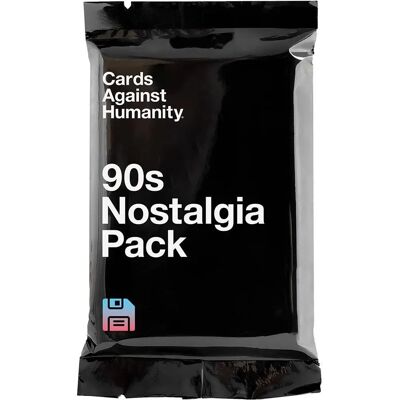 OEM Cards Against Humanity - 90s Nostalgia Pack - mini kiegészítő OEM Cards Against Humanity - 90s Nostalgia Pack - mini kiegészítő