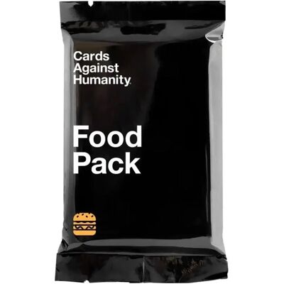 OEM Cards Against Humanity - Food Pack - mini kiegészítő OEM Cards Against Humanity - Food Pack - mini kiegészítő