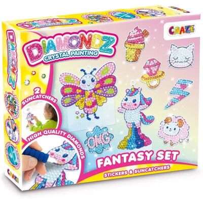 OEM Craze DIAMONDZ - Starter Set Fantasy OEM Craze DIAMONDZ - Starter Set Fantasy