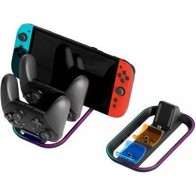 NACON Trio Töltőállvány Switch 2 NACON Trio Töltőállvány Switch 2