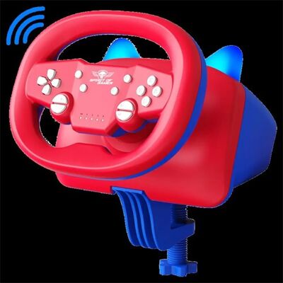SPIRIT OF GAMER Race Wheel Pro Air Kormány piros-kék SPIRIT OF GAMER Race Wheel Pro Air Kormány piros-kék