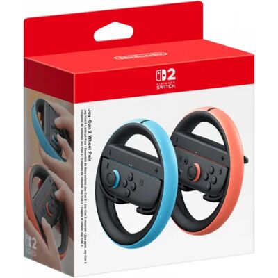 Nintendo Joy-Con 2 Wheel Pair Nintendo Joy-Con 2 Wheel Pair