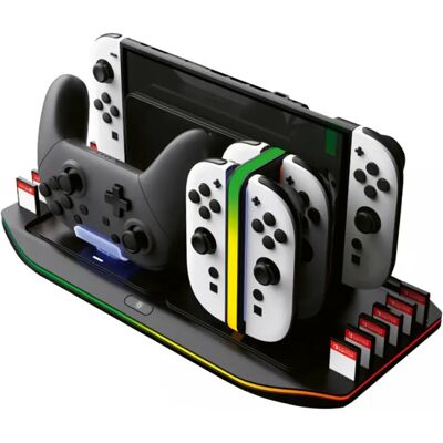 NACON Quad Töltőállvány Switch 2 NACON Quad Töltőállvány Switch 2
