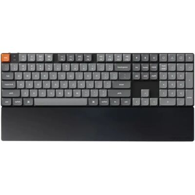 KEYCHRON K5/K5M Szilikon csuklótámasz fekete KEYCHRON K5/K5M Szilikon csuklótámasz fekete