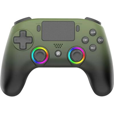 SUBSONIC Vezeték nélküli LED kontroller PS5 katonai zöld SUBSONIC Vezeték nélküli LED kontroller PS5 katonai zöld