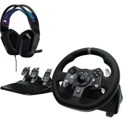Logitech G920 Driving Force + G335 headset Logitech G920 Driving Force + G335 headset
