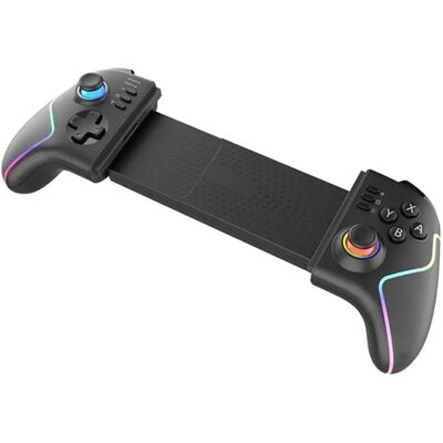 IPEGA PG-SW2123 vezeték nélküli kontroller RGB Nintendo Switch/Switch 2 fekete IPEGA PG-SW2123 vezeték nélküli kontroller RGB Nintendo Switch/Switch 2 fekete