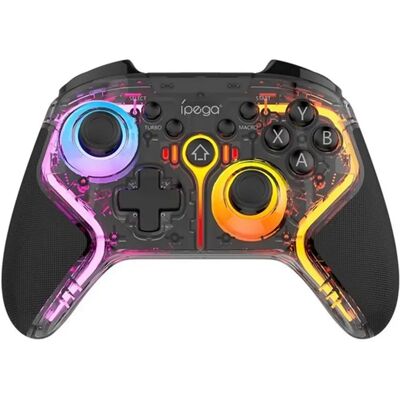 IPEGA Vezeték nélküli kontroller RGB v5.1 500mAh fekete PG-9666TH IPEGA Vezeték nélküli kontroller RGB v5.1 500mAh fekete PG-9666TH