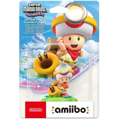 Nintendo Amiibo Super Mario BW Captain Toad játékfigura NIFA0130 Nintendo Amiibo Super Mario BW Captain Toad játékfigura NIFA0130