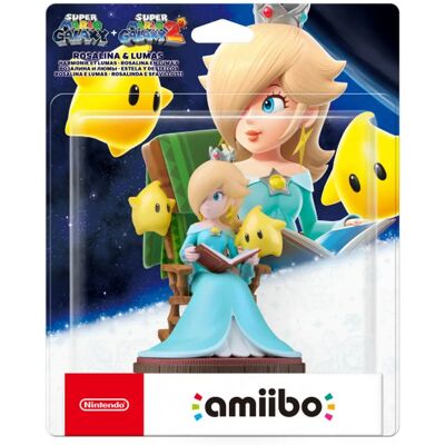 Nintendo amiibo Super Mario Galaxy - Rosalina & Lumas NIFA0133 Nintendo amiibo Super Mario Galaxy - Rosalina & Lumas NIFA0133