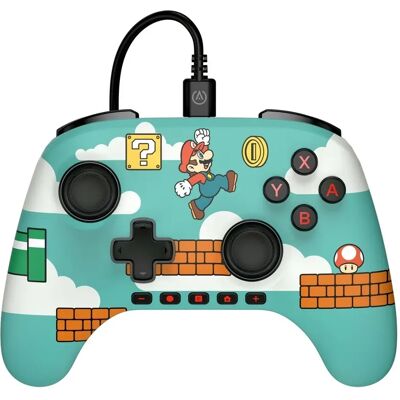 POWERA Advantage vezetékes kontroller Nintendo Switch 2 Mario Time MW2809849 POWERA Advantage vezetékes kontroller Nintendo Switch 2 Mario Time MW2809849