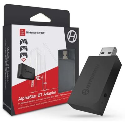 HYPERKIN AlphaStar BT adapter Switch/Xbox One/PS5/PS4 M07480 HYPERKIN AlphaStar BT adapter Switch/Xbox One/PS5/PS4 M07480