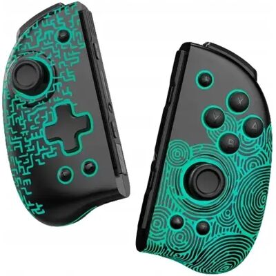 OEM FUNLAB Világító vezeték nélküli Gamepad Switch fekete HRF1203 OEM FUNLAB Világító vezeték nélküli Gamepad Switch fekete HRF1203