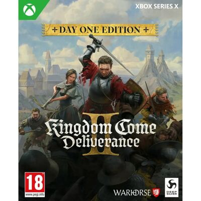 OEM Kingdom Come Deliverance II Day One Edition (Xbox Series X) MW2809416 OEM Kingdom Come Deliverance II Day One Edition (Xbox Series X) MW2809416