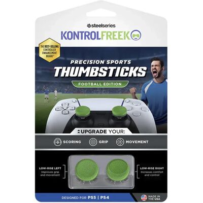 KONTROLFREEK Precision Sports Football Edition performance PS5/4 thumbsticks zöld/fekete 5104-PS5-EU KONTROLFREEK Precision Sports Football Edition performance PS5/4 thumbsticks zöld/fekete 5104-PS5-EU