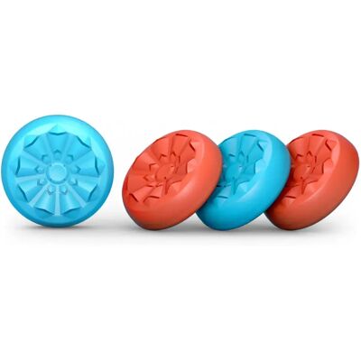KONTROLFREEK Galaxy No-Slip performance Switch 2 grips piros/kék 1515-SW2 KONTROLFREEK Galaxy No-Slip performance Switch 2 grips piros/kék 1515-SW2