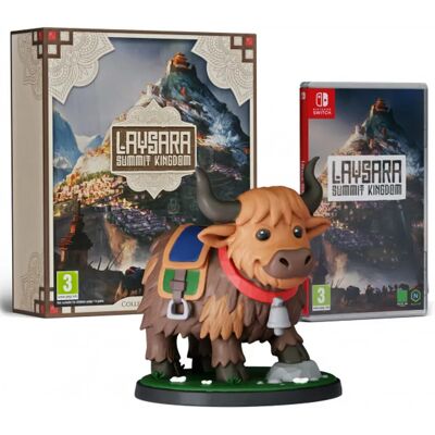 OEM SWITCH Laysara: Summit Kingdom Collector s Edition INS551 OEM SWITCH Laysara: Summit Kingdom Collector s Edition INS551