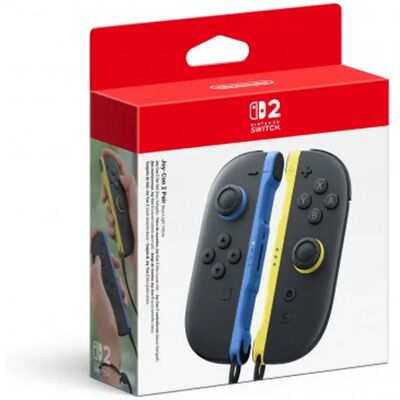 Nintendo Joy-Con 2 kontroller pár Switch 2 kék-világos sárga N2P108 Nintendo Joy-Con 2 kontroller pár Switch 2 kék-világos sárga N2P108