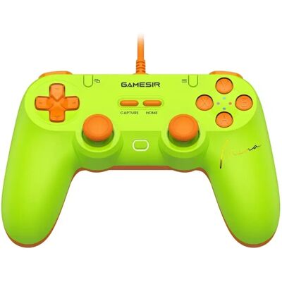 GAMESIR T3 Tegenaria Lite kontroller MULTI zöld-narancssárga GAMESIR T3 Tegenaria Lite kontroller MULTI zöld-narancssárga