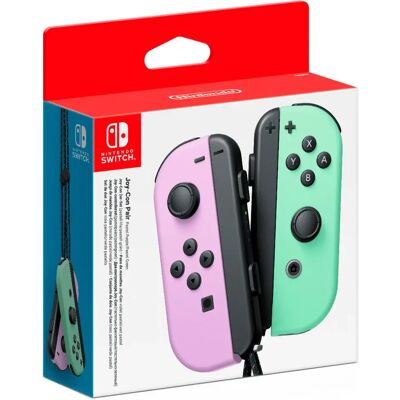 Nintendo Joy-Con 2db kontroller szett világoslila/világoszöld 10019752 Nintendo Joy-Con 2db kontroller szett világoslila/világoszöld 10019752