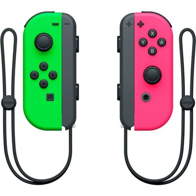 Nintendo Switch Joy-Con neon zöld-rózsaszín 10019745 Nintendo Switch Joy-Con neon zöld-rózsaszín 10019745