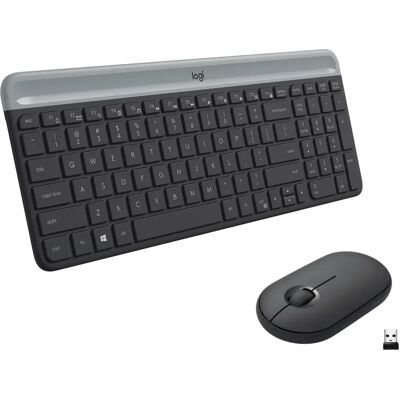 Logitech MK470 Wireless Combo Spanyol szürke Logitech MK470 Wireless Combo Spanyol szürke