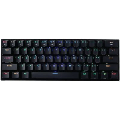 REDRAGON K530 TKL Draconic Compact RGB Wireless Red Magyar fekete REDRAGON K530 TKL Draconic Compact RGB Wireless Red Magyar fekete