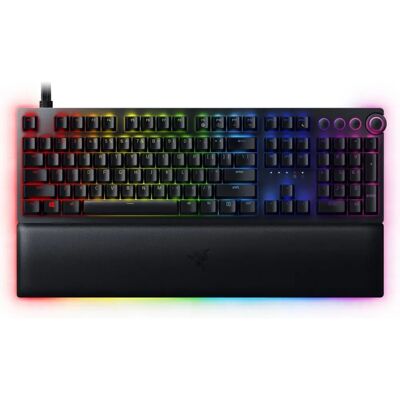 Razer Huntsman v2 Clicky Optical US Angol fekete Razer Huntsman v2 Clicky Optical US Angol fekete