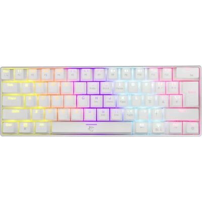 White Shark GK-2022W/BR-US Shinobi Mechanikus Gaming Billentyűzet White Shark GK-2022W/BR-US Shinobi Mechanikus Gaming Billentyűzet