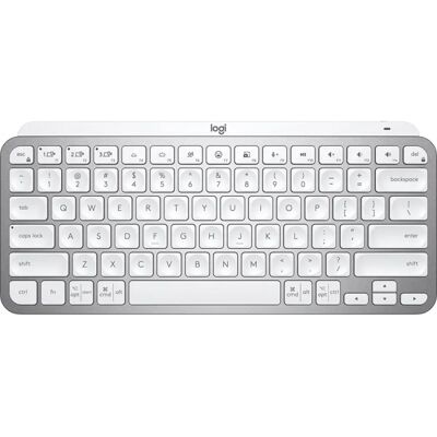 Logitech MX Keys Mini Wireless Spanyol ezüst Logitech MX Keys Mini Wireless Spanyol ezüst