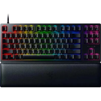 Razer Huntsman V2 TKL Linear Optical UK Angol fekete Razer Huntsman V2 TKL Linear Optical UK Angol fekete