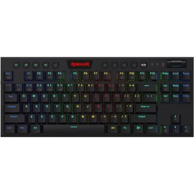 REDRAGON Horus TKL Red Magyar fekete REDRAGON Horus TKL Red Magyar fekete