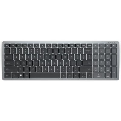 Dell KB740 Vezeték nélküli billentyűzet - QWERTZ - Szürke/Fekete - Iroda Dell KB740 Vezeték nélküli billentyűzet - QWERTZ - Szürke/Fekete - Iroda