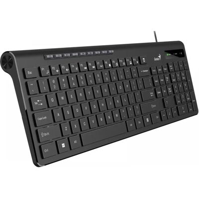 Genius SlimStar 230 II Cseh fekete Genius SlimStar 230 II Cseh fekete