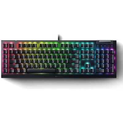 Razer BlackWidow V4 X Green US Angol fekete Razer BlackWidow V4 X Green US Angol fekete