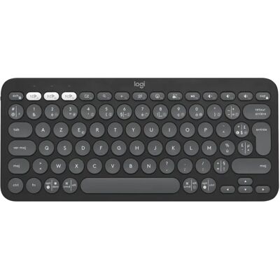 Logitech Pebble Keys 2 K380s Bluetooth-billentyűzet US Angol grafit Logitech Pebble Keys 2 K380s Bluetooth-billentyűzet US Angol grafit