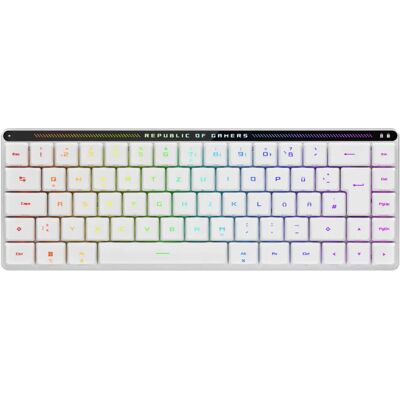 Asus ROG Falchion RX LP Magyar fehér Asus ROG Falchion RX LP Magyar fehér