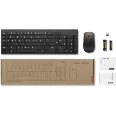 Lenovo 4X31R64496 Essential Wireless Combo G2 Észt fekete Lenovo 4X31R64496 Essential Wireless Combo G2 Észt fekete