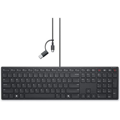 Dell KB525C Silent US Angol fekete Dell KB525C Silent US Angol fekete