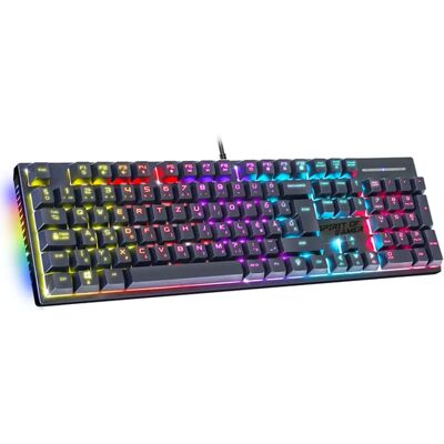 SPIRIT OF GAMER XPERT K250 Magyar fekete SPIRIT OF GAMER XPERT K250 Magyar fekete