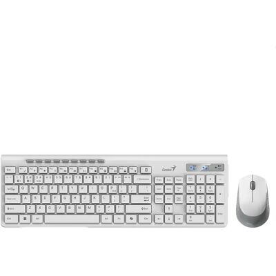 Genius SlimStar 8230 Vezeték nélküli billentyűzet és egér készlet - Iroda Genius SlimStar 8230 Vezeték nélküli billentyűzet és egér készlet - Iroda