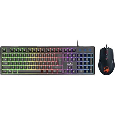 Genius KM-GX6 billentyűzet és egér szett - RGB, Anti-Ghosting Genius KM-GX6 billentyűzet és egér szett - RGB, Anti-Ghosting