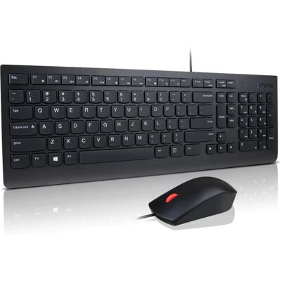 Lenovo 4X31R64322 Essential Combo Cseh fekete Lenovo 4X31R64322 Essential Combo Cseh fekete
