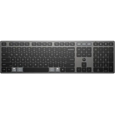 HP 720 többeszközös tölthető vezeték nélküli billentyűzet Magyar fekete HP 720 többeszközös tölthető vezeték nélküli billentyűzet Magyar fekete