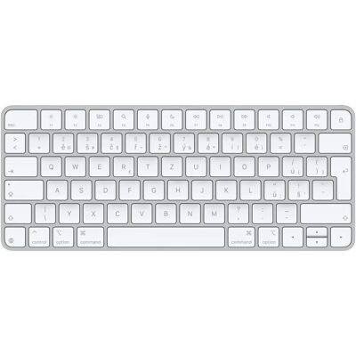 Apple - Magic Keyboard - CZ elrendezés - Fehér Apple - Magic Keyboard - CZ elrendezés - Fehér