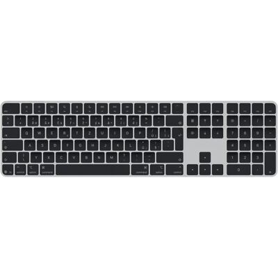 Magic Keyboard Touch ID-val és számbillentyűzettel Apple chipes Machez - Cseh - fekete billentyűk Magic Keyboard Touch ID-val és számbillentyűzettel Apple chipes Machez - Cseh - fekete billentyűk