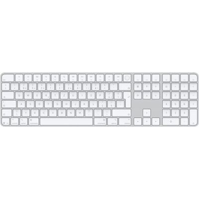 Magic Keyboard Touch ID-val és számbillentyűzettel Apple chipes Machez - Cseh - fehér billentyűk Magic Keyboard Touch ID-val és számbillentyűzettel Apple chipes Machez - Cseh - fehér billentyűk