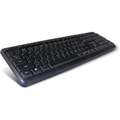 C-TECH KB-102 Slim Cseh fekete C-TECH KB-102 Slim Cseh fekete